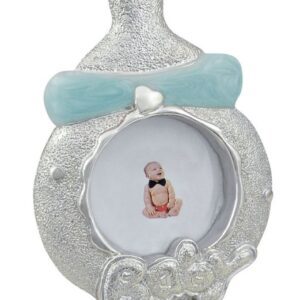 PORTAFOTO BIBERON AZZURRO OUTLET