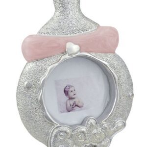 PORTAFOTO BIBERON ROSA OUTLET