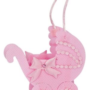 BOMBONIERA CARROZZINA GIRL OUTLET