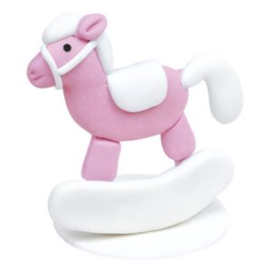 DONDOLO CAVALLINO ROSA OUTLET