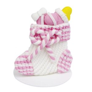 CALZA BIANCO ROSA OUTLET