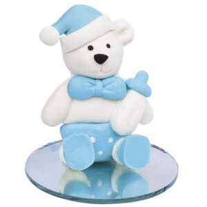 ORSETTO BIBERON AZZURRO OUTLET