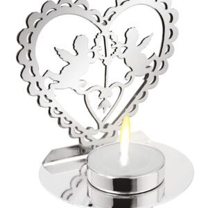 PORTACANDELA “CUORE”