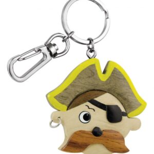 PORTACHIAVI PIRATA CON BAFFI – NO BOX