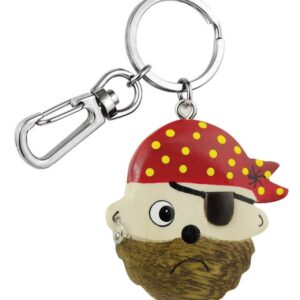PORTACHIAVI PIRATA CON BARBA – NO BOX
