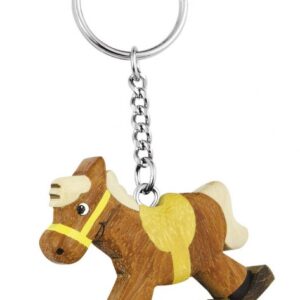 PORTACHIAVI MINI CAVALLO A DONDOLO-NOBOX