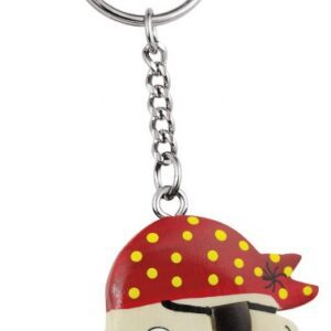 PORTACHIAVI MINI PIRATA C/BARBA – NO BOX