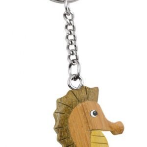PORTACHIAVI MINI -CAVALLO MARINO