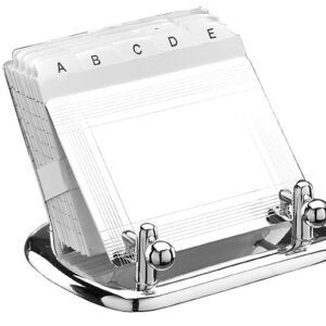 RUBRICA “MARVIN” LUX BOX 120×80 mm