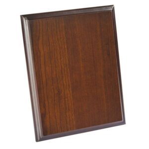 CREST RETTANGOLARE NOCE 200X150X15 MM