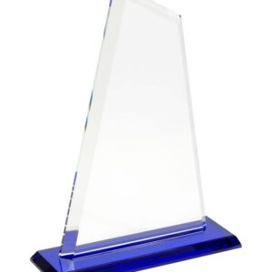 VETRO TRASPARENTE E BLU 190X120X10MM