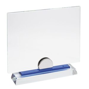 TROFEO VETRO 210x170x10 BASE H19 + BLU