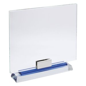 TROFEO VETRO 260x220x10 BASE H19 + BLU