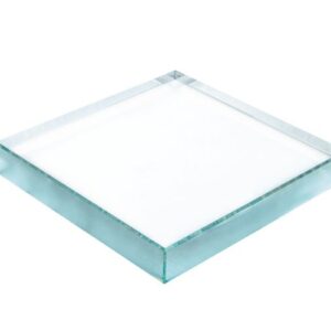 Fermacarte quadrato 110x110x19mm