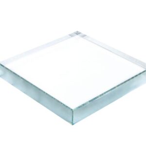 Fermacarte quadrato 120x120x19mm