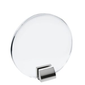 VETRO CON SUPPORTO 160X155 – SP 10 MM