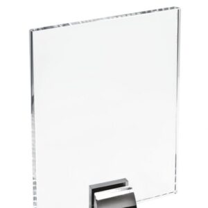 VETRO CON SUPPORTO 190X145 – SP 10 MM