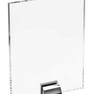 VETRO CON SUPPORTO 210X165 – SP 10 MM