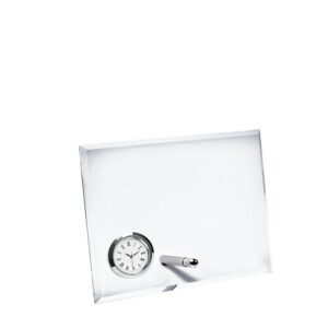 VETRO CON OROLOGIO – ORIZZ. mm170x130x10