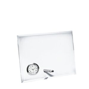 VETRO CON OROLOGIO – ORIZZ. mm190x140X10