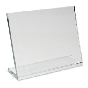 VETRO INCLINATO CON BASE 220X170X10 MM