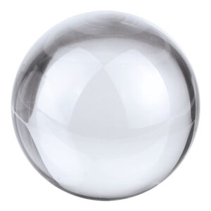 SFERA IN VETRO CON TAGLIO d. mm60