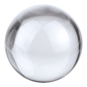 SFERA IN VETRO CON TAGLIO d. mm70