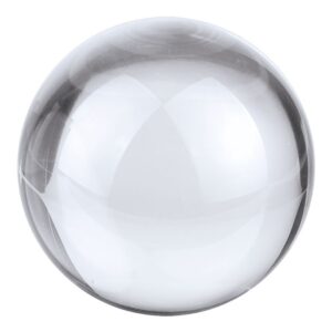 SFERA IN VETRO CON TAGLIO d. mm80