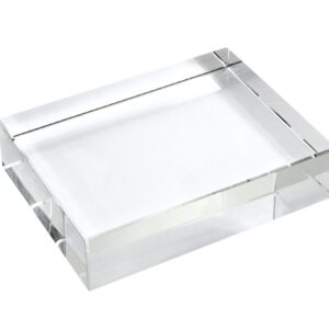 CRISTALLO K9 90X120X30 MM