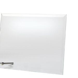 VETRO CON SUPPORTO 190X140 – 4 MM