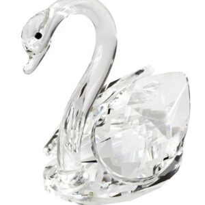 CIGNO IN VETRO, cm 7,5 – NO BOX
