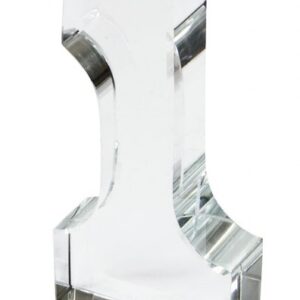 FERMACARTE IN VETRO N.1 MM 100X50X19