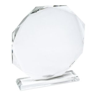 TROFEO OTTAGONALE diam mm 130