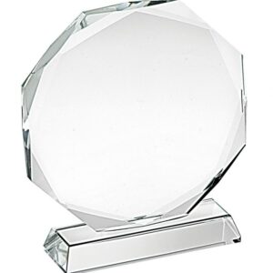 TROFEO OTTAGONALE diam mm 160
