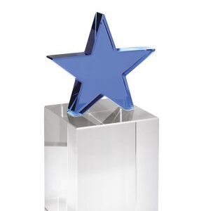 TROFEO STELLA & PARALLELEPIPEDO h 135 mm