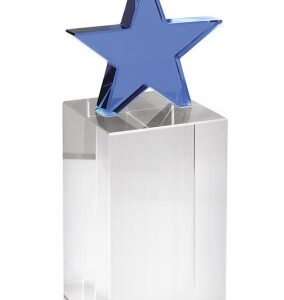 TROFEO STELLA & PARALLELEPIPEDO h 150 mm