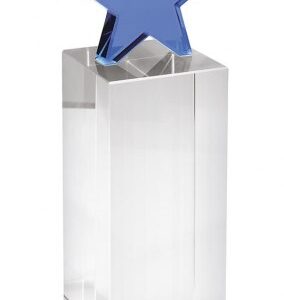 TROFEO STELLA & PARALLELEPIPEDO h 180mm