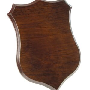 CREST SCUDO NOCE 180X250X15 MM