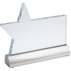 STELLA RETTANGOLARE CON BASE ALLUMINIO