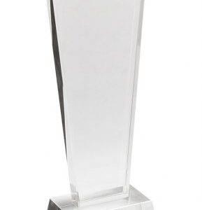 TROFEO VETRO BASE CRISTALLO K 5-H 240MM