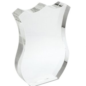 TROFEO CRISTALLO K9 MM 180X130X30