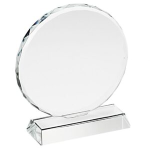 TROFEO TONDO LAVORATO diam 100mm BASE 19