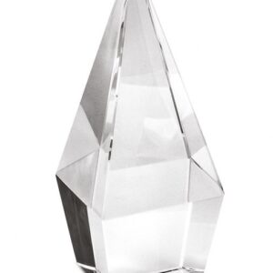 TROFEO PIRAMIDE CRISTALLO K9 – h 160mm