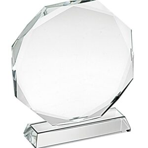 TROFEO OTTAGONALE diam 110mm BASE 19
