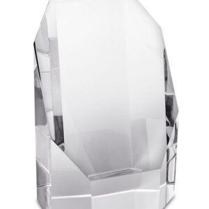 TROFEO CRISTALLO 8×6 h12.5 cm