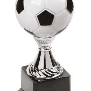 TROFEO PALLONE DA CALCIO H 220 MM