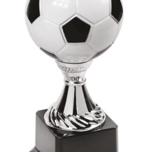 TROFEO PALLONE DA CALCIO H 240 MM