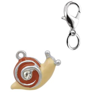 CHARM “LUMACA” mm 20×15