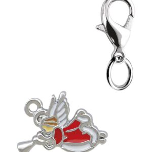 CHARM “ANGIOLETTO” mm 16×14