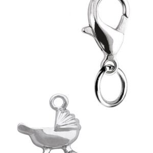 CHARM “CARROZZINA” mm11x13